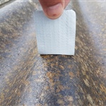 Pull of test to show that the product has done its job by encapsulating the Asbestos